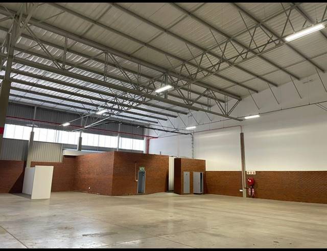 INDUSTRIAL PROPERTY TO RENT IN IRENE